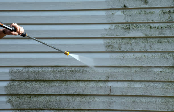 Post-Construction Pressure Washing in Thornton, CO